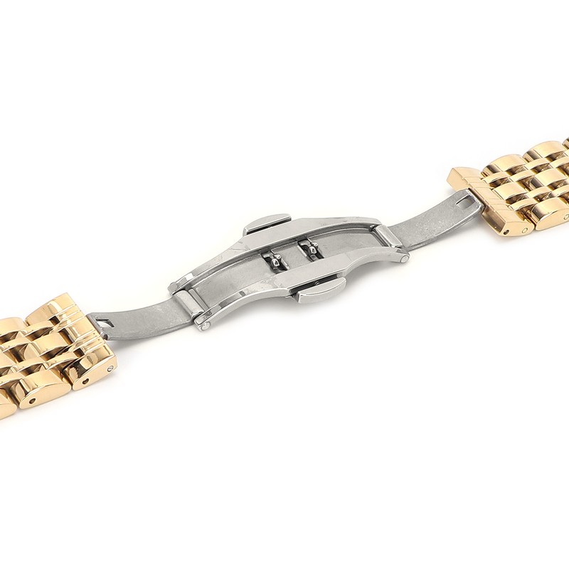 Professional Replacement Watch Band Length Adjustable Watch Strap Accessory Parts19mm