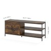 Novilla Retro Farmhouse TV Stand for TVs up to 65