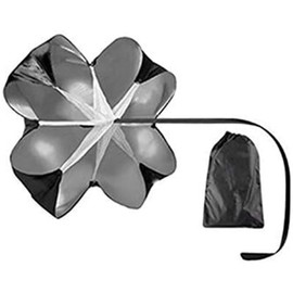 WENDYWU Running Speed Training, 56 inch Speed Drills Resistance Parachute Running Sprint Chute Soccer Football Sport Speed Training