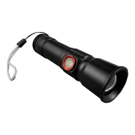 Power By GoGreen Nighthawk LED Flashlight – 700 Lumens, Rechargeable with 3 Modes & USB Charging