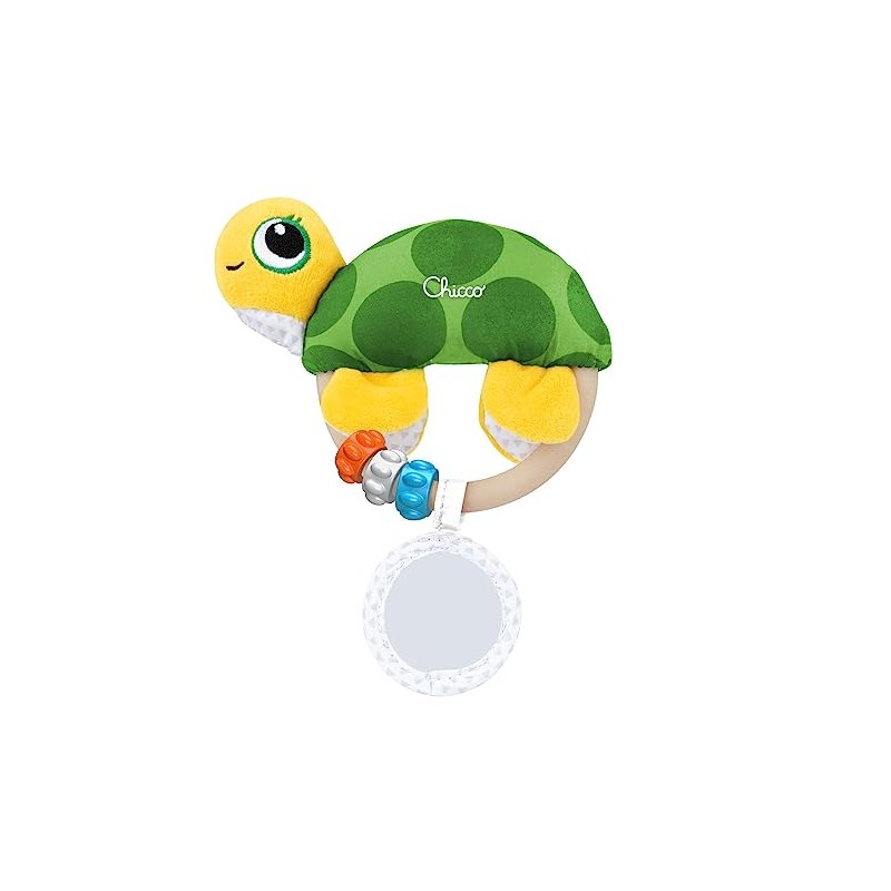Chicco Sonajero de Tela Tortuga