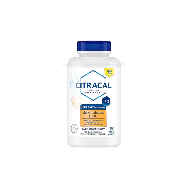 Suplemento Nutricional Bayer Citracal D3 Calcio y Magnesio, Sin Sabor