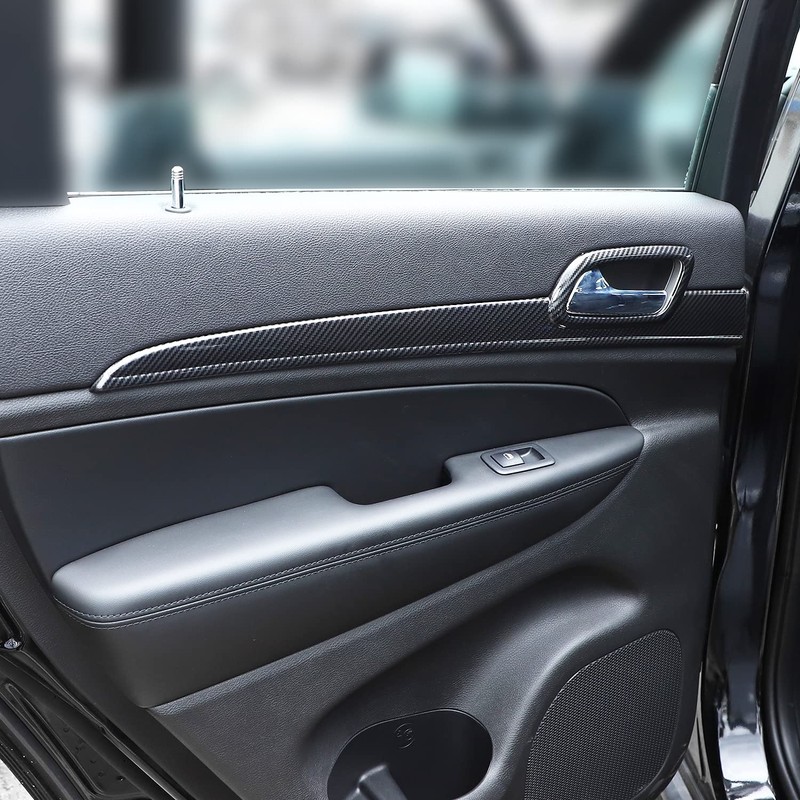 Hoolcar Interior Door Handle Cover Kits ABS Trims for 2011-2020
