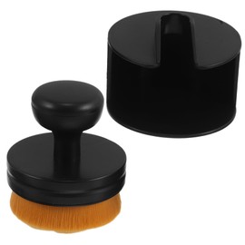 WOONEKY Soft Flower Shaped Facial Scrubber for Gentle Exfoliation and Deep Cleaning for All Skin Types Bristles for Daily Use Refreshing Cleanse