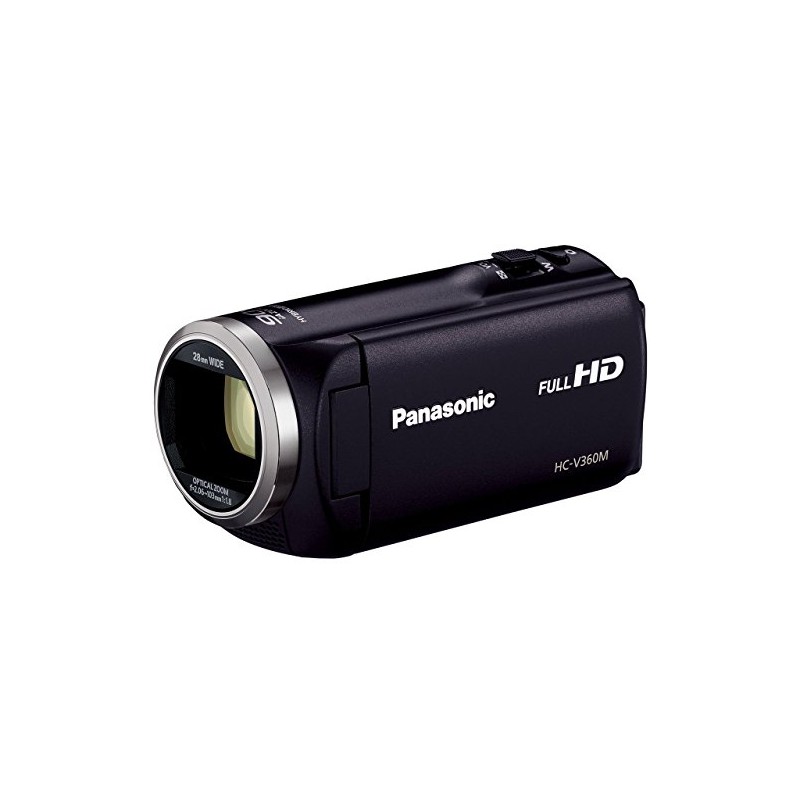 液晶保護フィルム ビデオカメラ Panasonic HC-V360M専用(反射防止フィルム・マット)