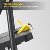 KINGRACK 3 Step Ladder, Sturdy Steel Step Stool with Safe-Lock