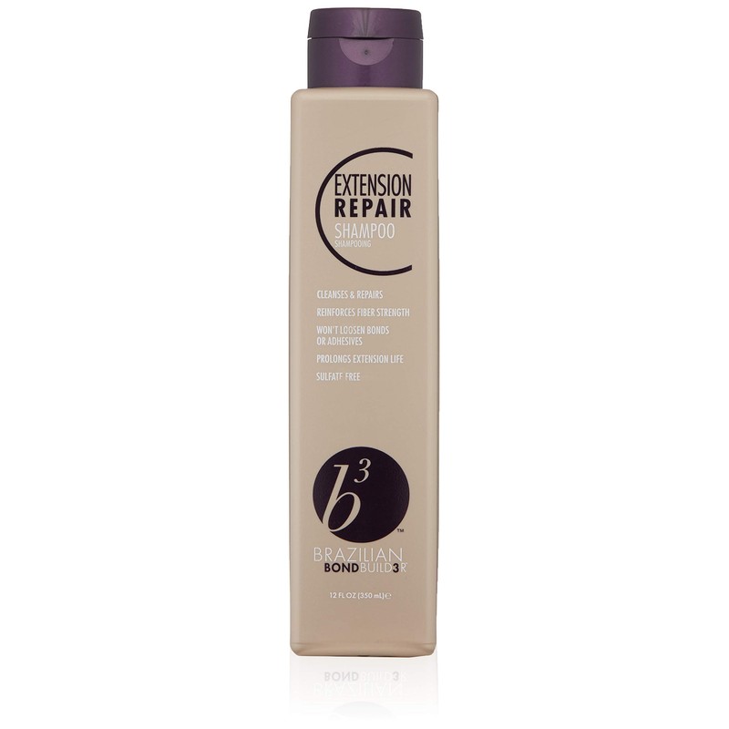 B3 Brazilian Bondbuilder Extension Repair Shampoo, 12 fl. oz.