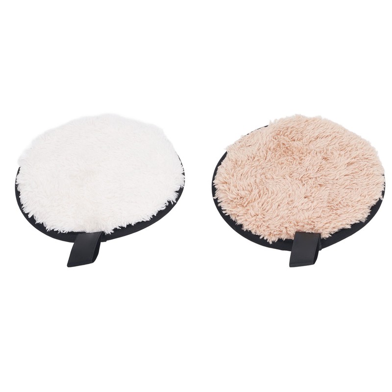 2pcs Reusable Makeup Remover Pads Deep Pore Cleansing Plant Fiber