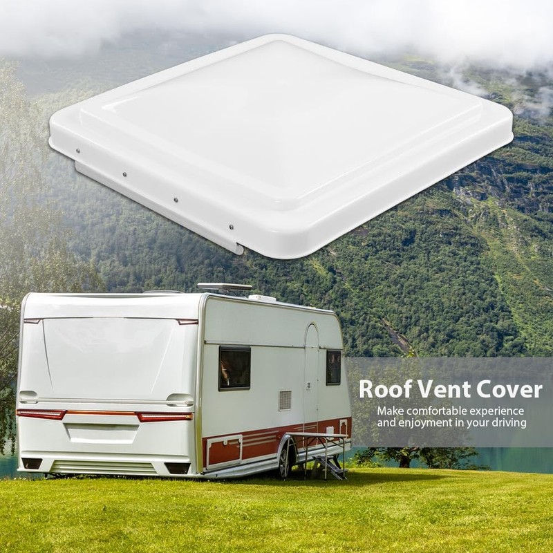 ALLGOOD Replacement Roof Vent Cover Camper RV Trailer 14" x