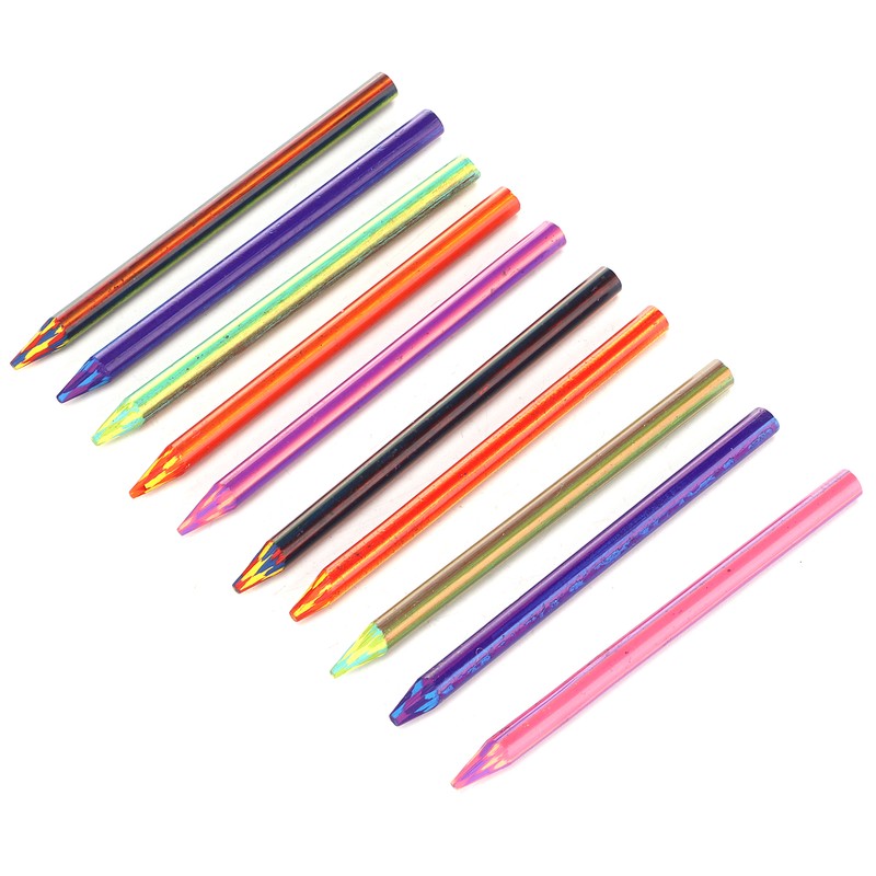 Color Refills 5.6mm Colorful Sharpened Pencils Replacement Accessories for Painting