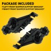 For 2011-2020 CHRYSLER 300 Right+Left Side Front Bumper Brackets Car