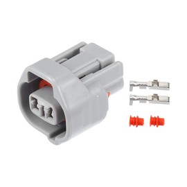 X AUTOHAUX 1 Set 2 Pin No.9098011149 Side Marker Light Connector Kit for Toyota