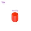 DMiotech 100pcs 9 mm ID Red Screw Thread Protection Rubber
