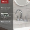 Pfister Bruxie Bathroom Sink Faucet, 8-Inch Widespread, 2-Handle, 3-Hole, NSF