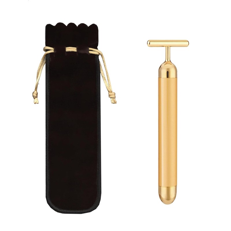 Beauty Bar Face Roller 24K 9000+ 24kgold Face Tightening