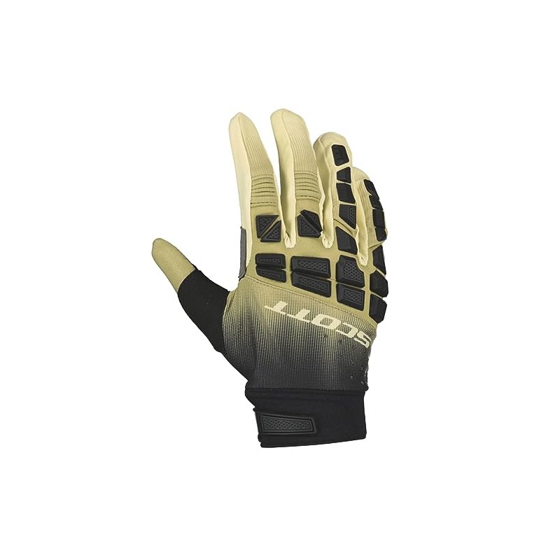 Scott X-Plore Pro Enduro Motorcycle Gloves at/Black 2023: Size: XXL