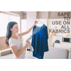 MagicPro Portable Garment Steamer for Clothes, Garments, Fabrics Removes Wrinkles