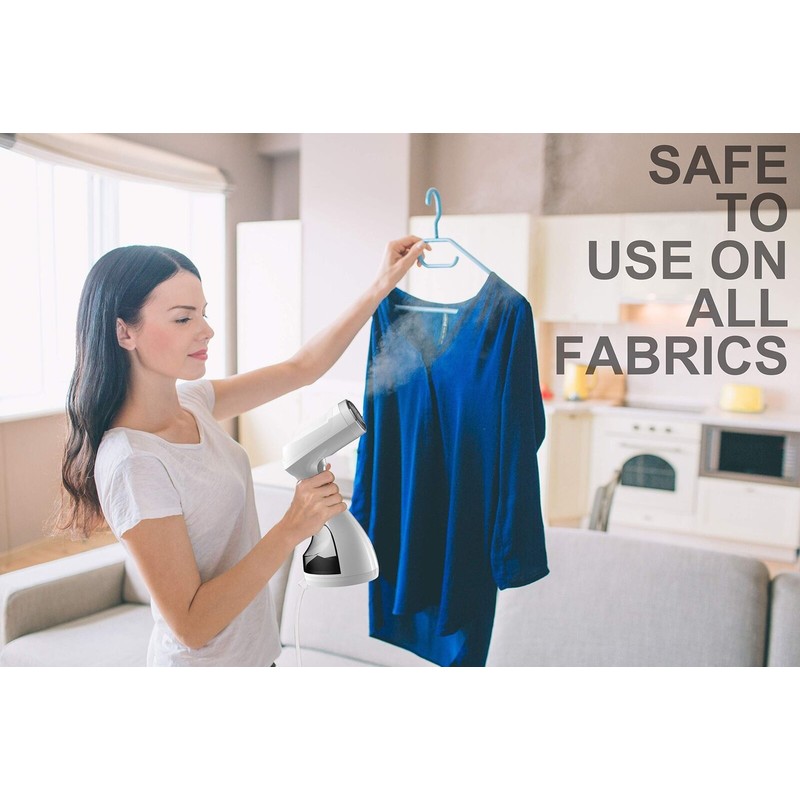 MagicPro Portable Garment Steamer for Clothes, Garments, Fabrics Removes Wrinkles