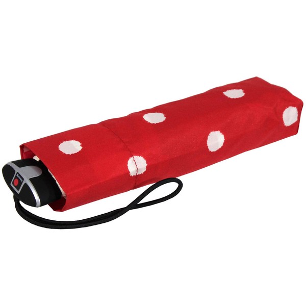Knirps Pocket Umbrella Blade Dot Art Red, Dot Art Red