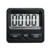 Kitchen Timer with Large LCD Display, Digital Kitchen Timer for