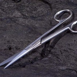 [Medical Scissors] Inscissors - Balsa Scissors (S.B) Shears/Practice/Right Scissors (Operating) Sciss) 3ea