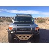 FJ Hood Blackout Decal Matte Black Fits: Toyota FJ Cruiser