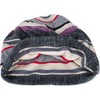 styleBREAKER 04024194 Unisex Fine Knit Beanie Hat with Colourful Striped