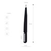 Ipetboom Eyebrow Tweezer Comb Stainless Steel Hair Removal Tool for