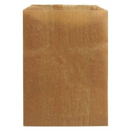 Sanitary Napkin Receptable Liner, 10 1/4 in H x 7 1/2 in W, Waxed Paper, Brown, Pk 500, Mfr: KL-A