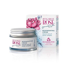 Rose Signature Spa Care Set Nourishing Night Cream and Protective Hand Cream with Rose Oil and Caviar Extract