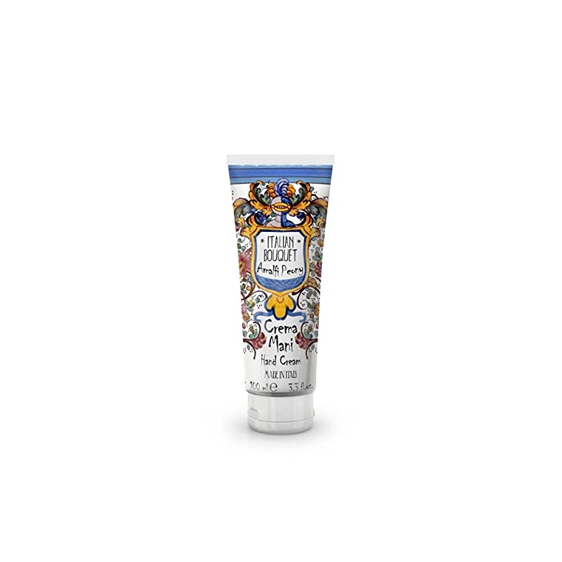 Amalfi Peony Majoliche Hand Cream 100 ml