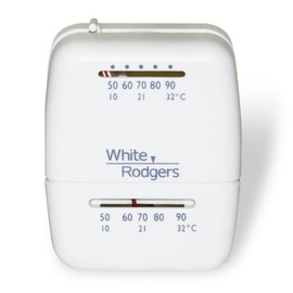 White Rodgers 1C20-102 - ECONOMY STAT HEAT ONLY LESS OFF SWITCH-MILLIVOLT, 12V