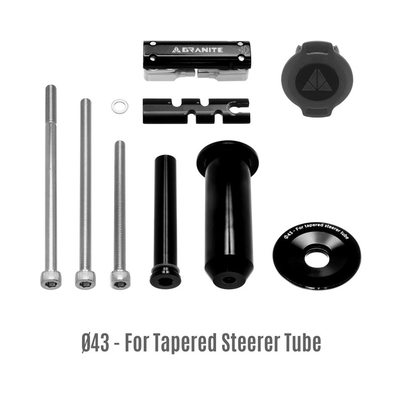 Granite Stash Multi-Tool Kit - Compact Bike Tools Stored Inside
