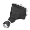 6 Speed Gear Shift Knob With PU Leather Boot Automotive