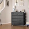 Lulive Dresser for Bedroom with 10 Drawers, Chest of Drawers