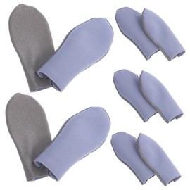 VILLFUL 10pcs Breathable Finger Sleeves for Gaming Ultra-thin Non-slip Covers for Enhanced Game Performance Comfortable and Lightweight Design for Mobile Gamers