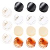 PACKOVE 15pcs Small Round Hair Claw Clips for Mini Hair
