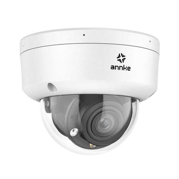 ANNKE Ultra HD 4K 8MP PoE Camera with Mic, Optical