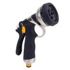Garden Hose Nozzle 5 Adjustable Spray Pattern with Flow Control