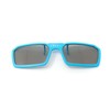 Ultra 3 Blue Pairs 3D Clip On Glasses Passive 3D