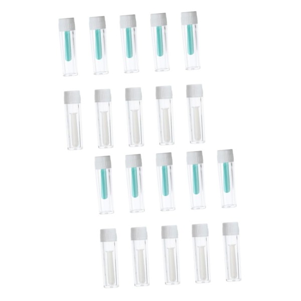 LALAFINA 20 Pcs Color Wearing Tool Eye Lenses Pincher Soft