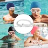 YTUCAS One-Piece Children's Swimming Goggles, Suitable for 3 to 15-Year-Olds,
