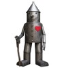 QhgPnt Tin Man, Metal Garden Ornaments, Rustic Heart Axe Soldier