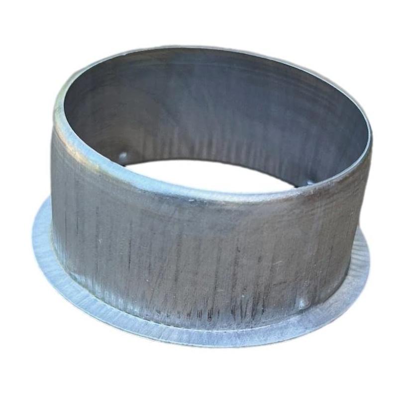 K-TEC (4-Pack) 2 3/4 inch Aluminum Rain Gutter Round Downspout