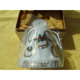 Noritake 1977 Noritake Christmas Bell