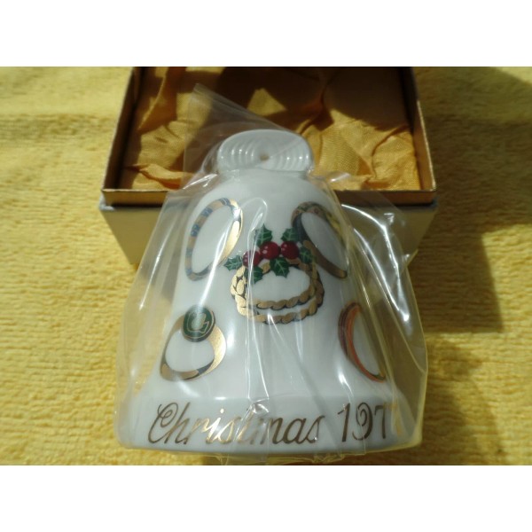 Noritake 1977 Noritake Christmas Bell