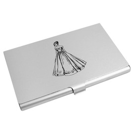 Azeeda 'Wedding Dress' Business Card Holder/Credit Card Wallet (CH00042109)