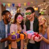 Divertidas Gafas De Utilería Con Mecanismo De Ojo Parpadeant