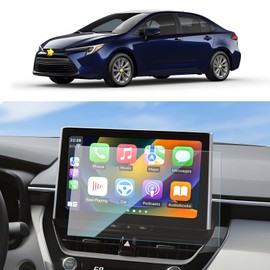 SKTU for 2025 Toyota Corolla Hybrid Accessories Screen Protector 10.5 Inch for 2025+ Toyota Corolla Hybrid XLE 10.5-Inch Infotainment Touchscreen [Ultra HD, Anti Glare& Scratch] Toyota Corolla Hybrid 2025 Accessories