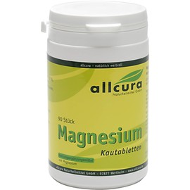 Magnesium Chew Tablets or Sugar Pack of 90